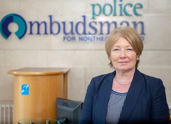 Photo of Police Ombudsman, Mrs Marie Anderson